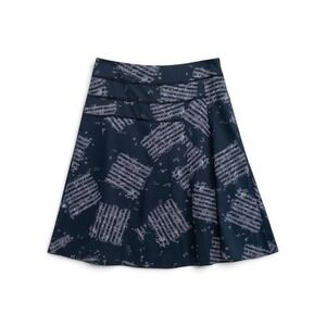 Odille Skirt Women 4 Teacher Music Note Print Dark Academia Whimsigoth Indie